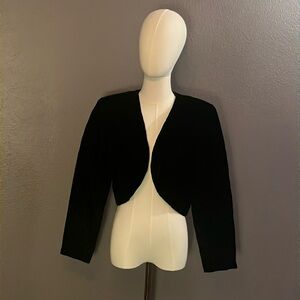 Vintage Velvet Jacket